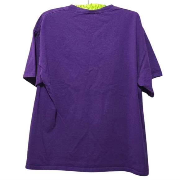 Vintage Purple Grape Kool-Aid Man T-Shirt 100% Cotton Size Large - Picture 2 of 5